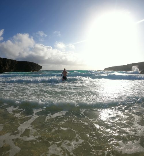 Combo of hiking and snorkel-min